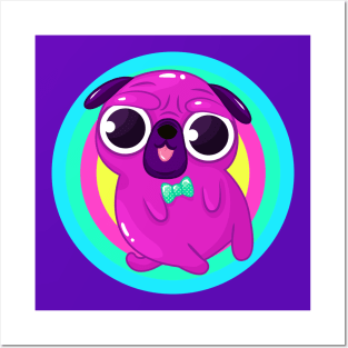 Oh my pug! Posters and Art